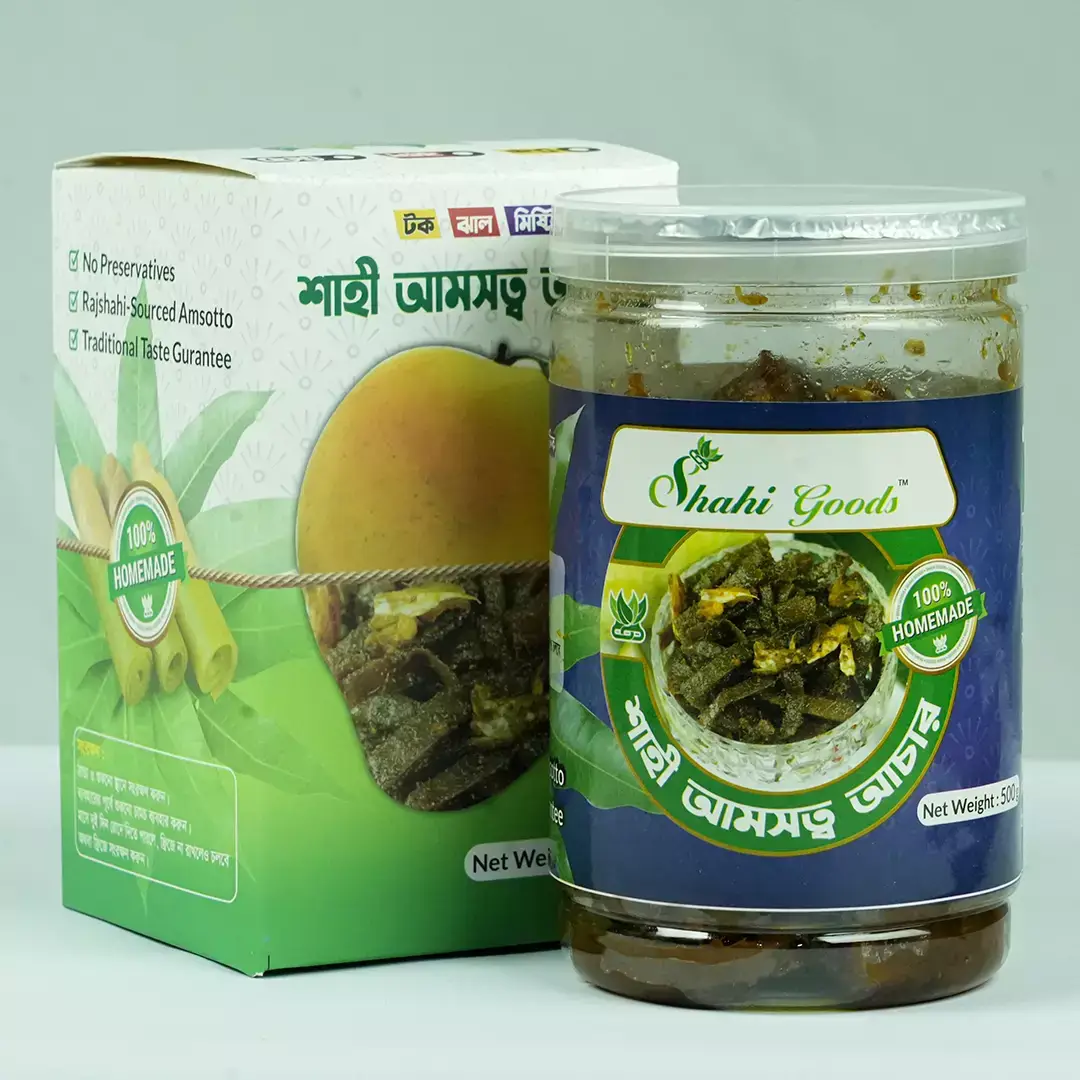 আমসত্ব আচার (মিষ্টি) | Amshotor Acher (Misty)